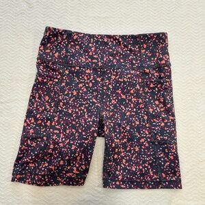 Athleta GIRL Stash Your Treasures Bike Short - size XL/14 - EUC